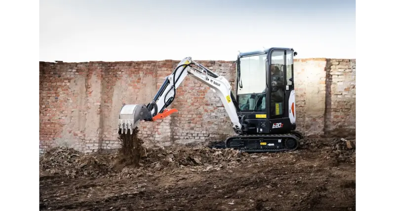 E20z Mini Excavator - Image 2