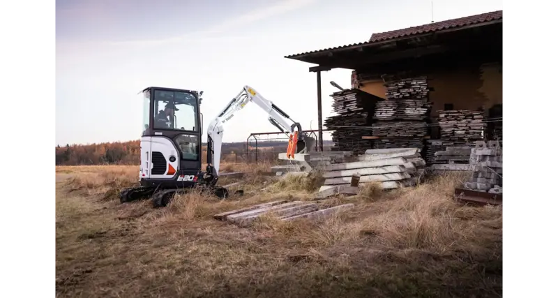 E20z Mini Excavator - Image 4