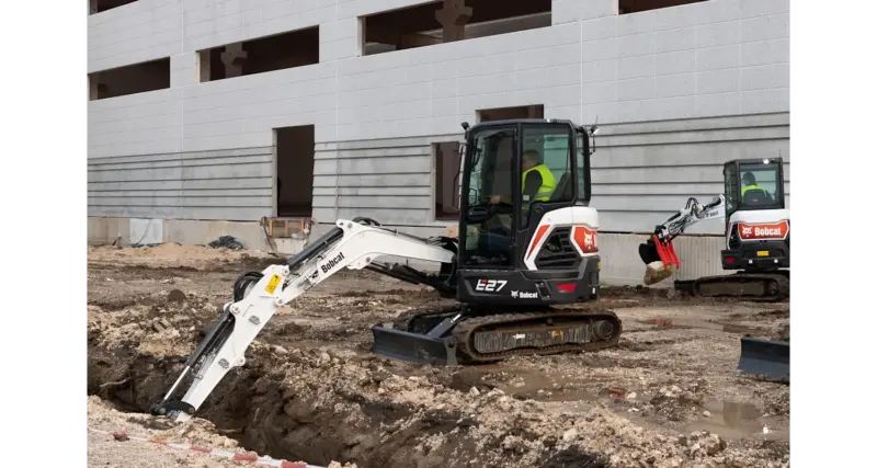 E27 Mini Excavator - Image 4
