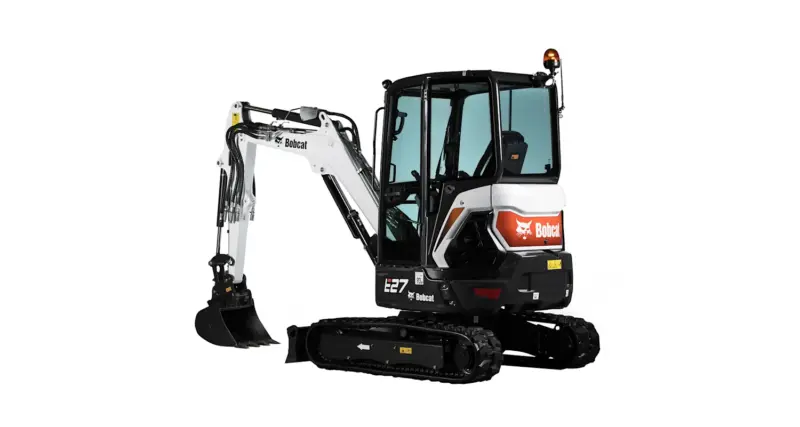 E27 Mini Excavator