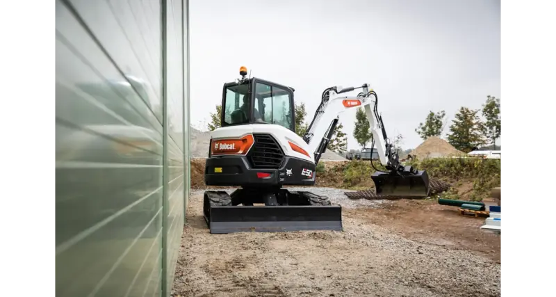 E50z Mini Excavator - Image 4
