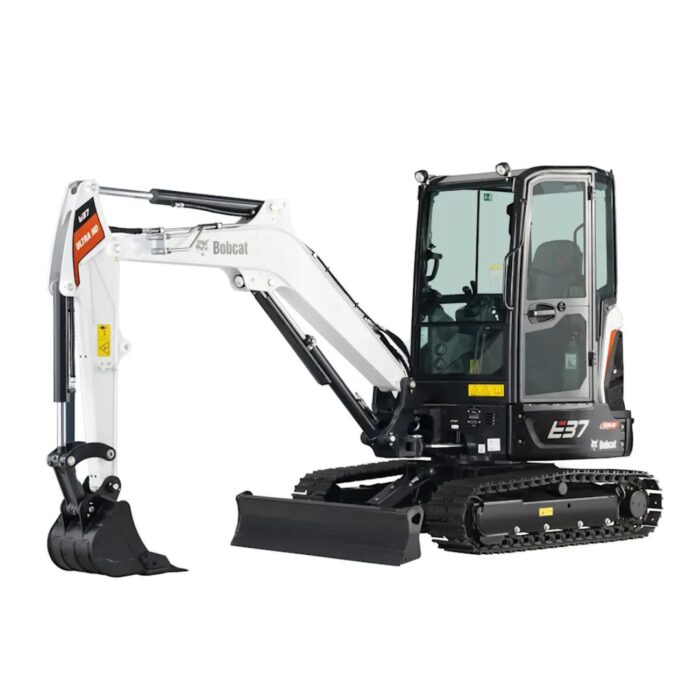 E37 Ultra HD Mini Excavator