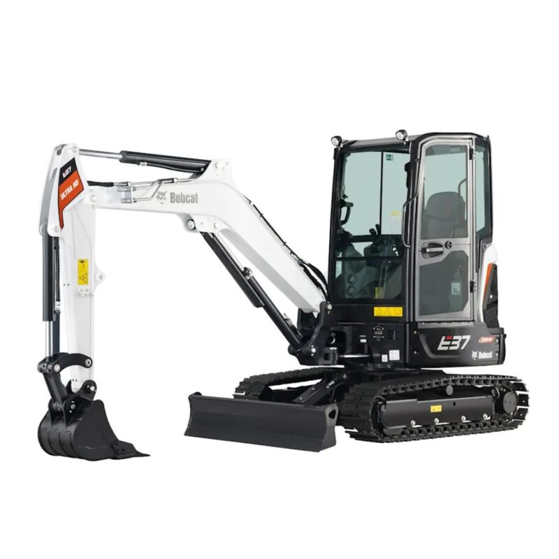 E37 Ultra HD Mini Excavator