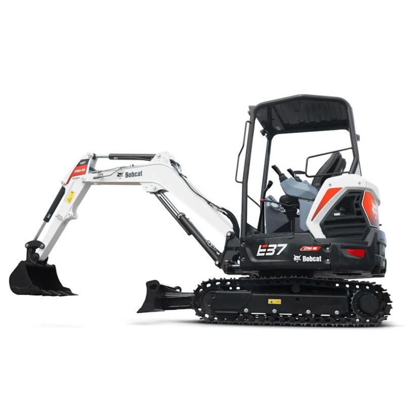 E37 Xtra HD Mini Excavator
