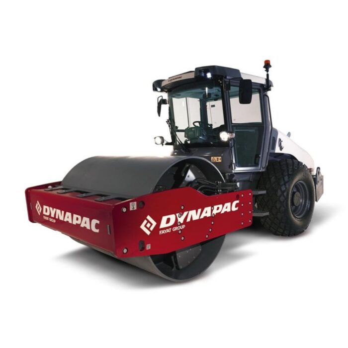 Single Drum Vibratory Rollers
