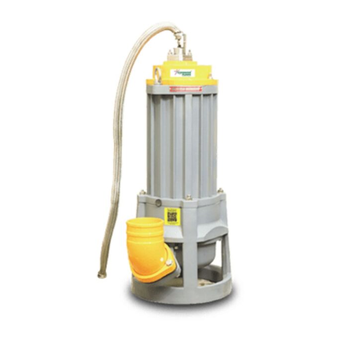 NON-CLOG PUMP CNC