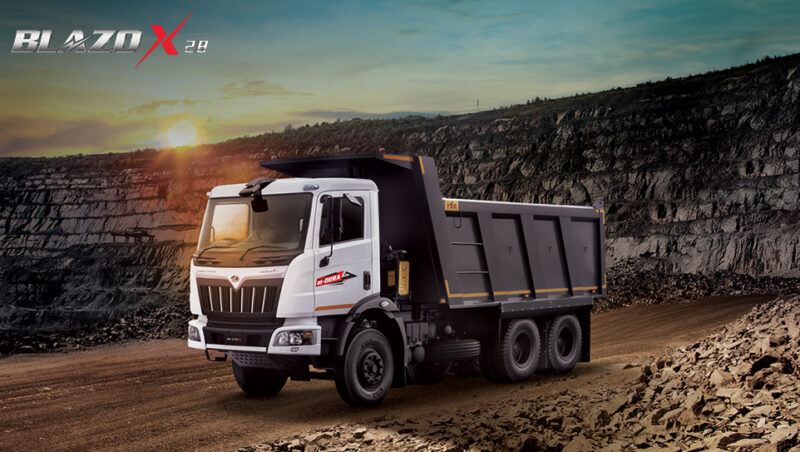 BLAZO X 28 M-DURA TIPPER BS6 - Image 9