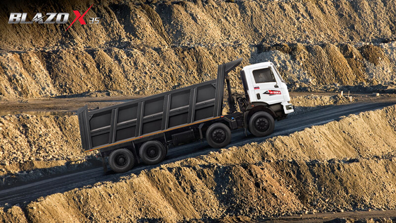 BLAZO X 35 M-DURA TIPPER BS6 - Image 10